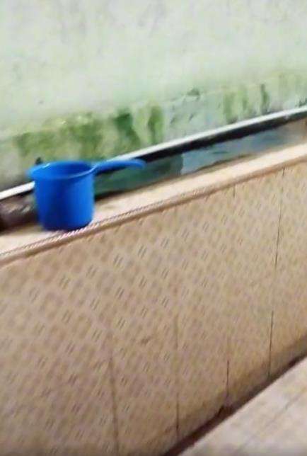 Kamar mandi dengan toilet anti-mainstream.
