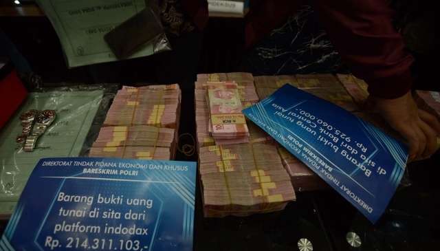 uang sitaan indra kenz