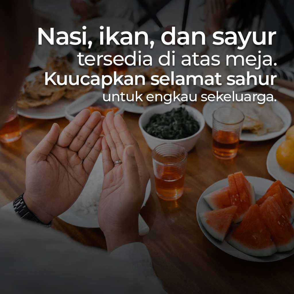 Kata-Kata Menyambut Ramadhan