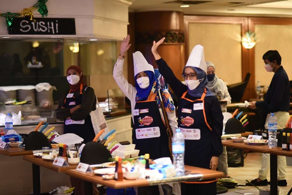 Pertarungan Sengit Grand Final Lomba Masak Indomaret di Hadapan Chef Ternama, Ini Para Pemenangnya
