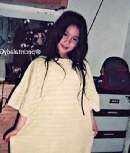 Potret Nagita Slavina