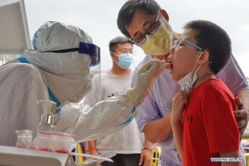 Tes Covid-19 di China Tes Covid-19 di China