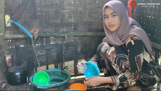 Ida gadis desa keturunan Palestina Ida gadis desa keturunan Palestina