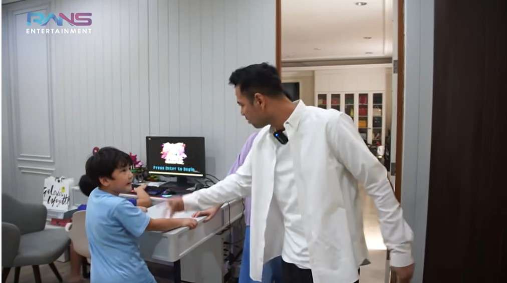 Rafathar sindir Raffi Ahmad