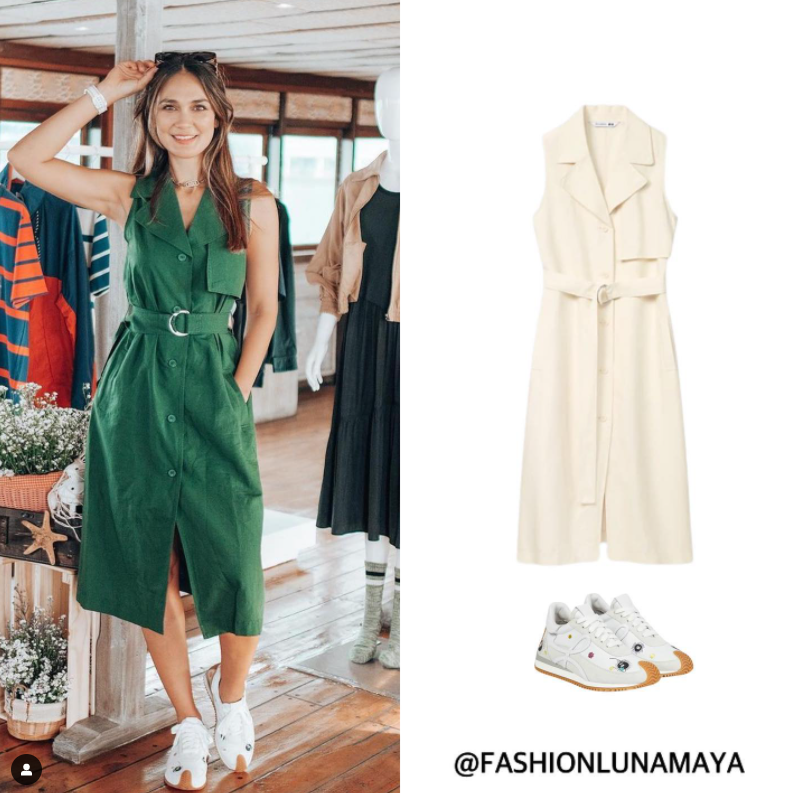 instagram @fashionlunamaya