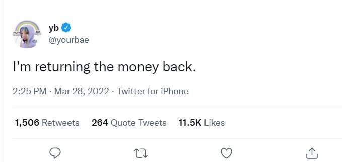 Cuitan Reza Arap di twitter