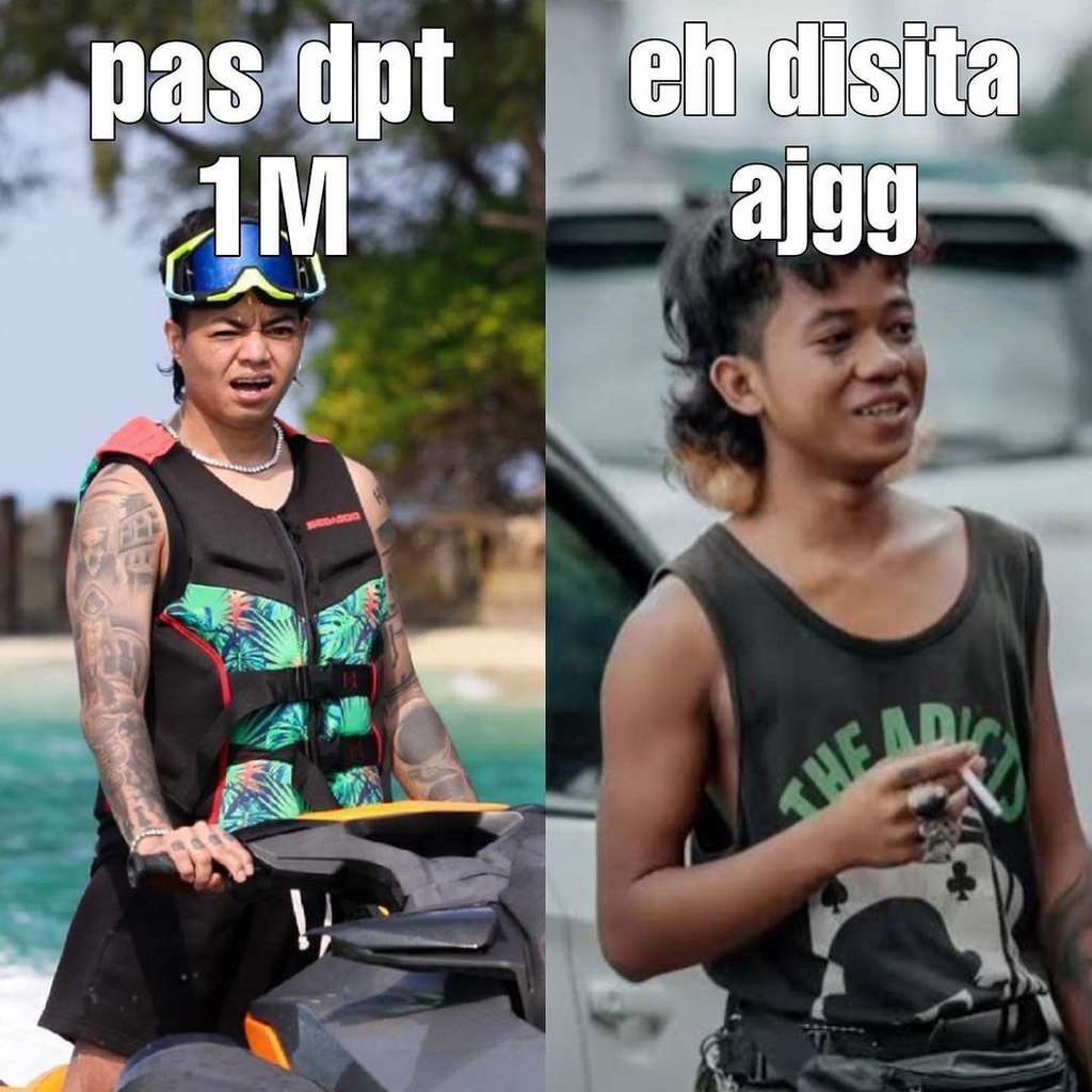 Meme Reza Arap