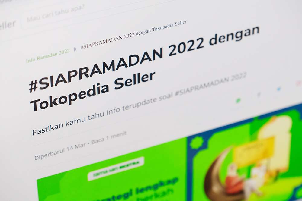 Mengintip Tren Jual Beli Online Jelang Ramadan 2022, Bisa Jadi Inspirasi Persiapan Hari Raya Lho!
