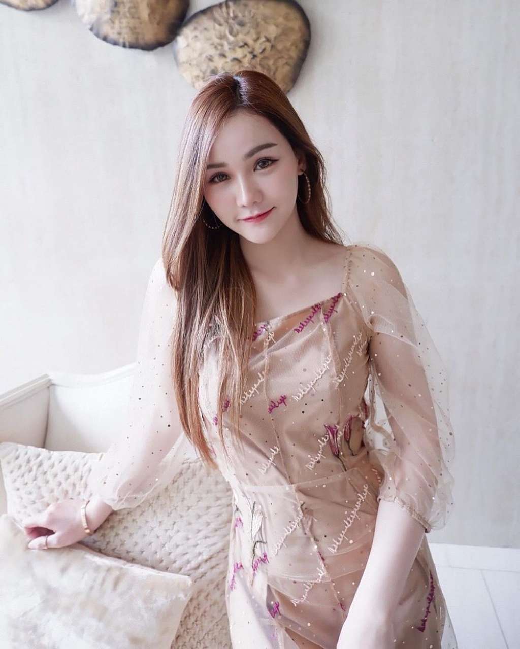 Sandy adik Katty Butterfly