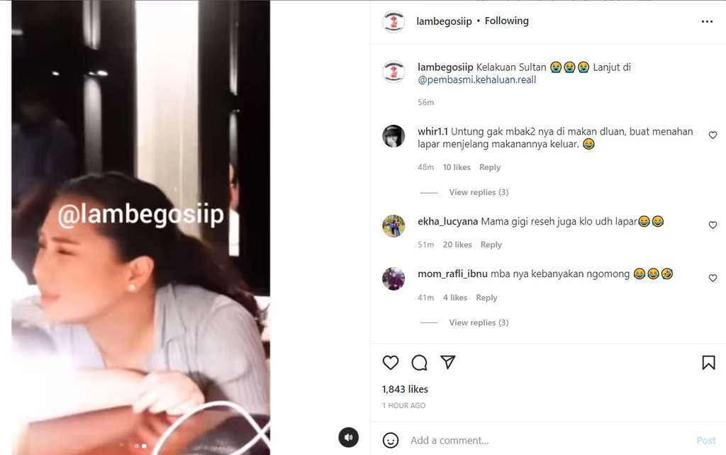 Nagita Slavina kelaperan Nagita Slavina kelaperan