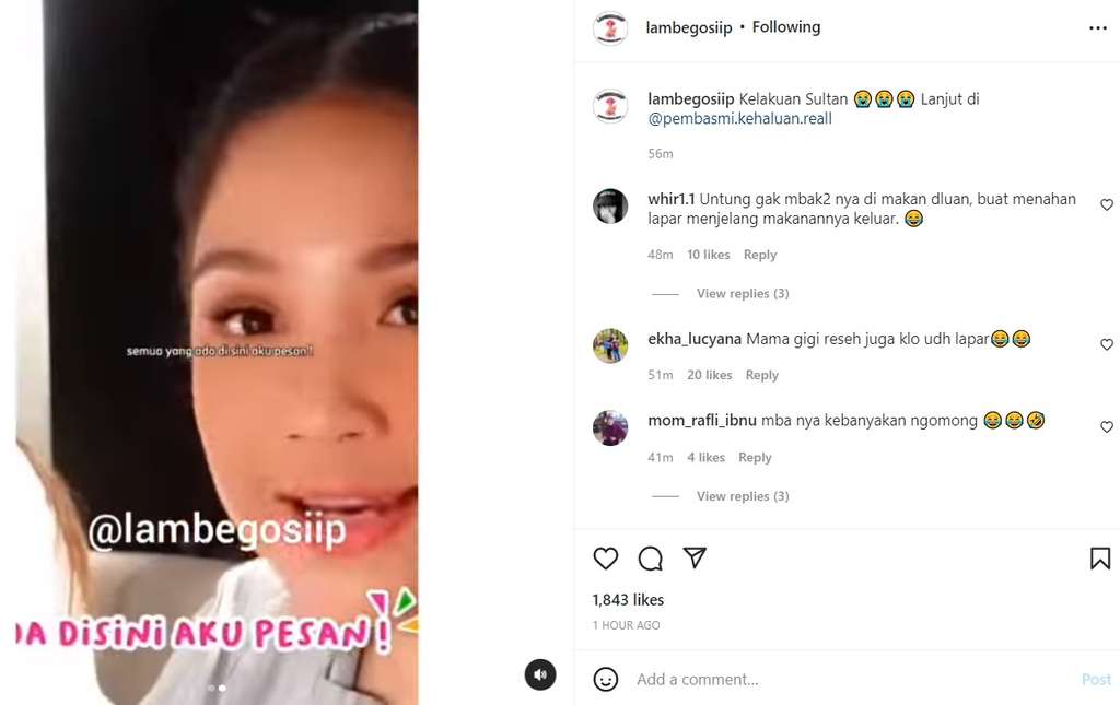 Nagita Slavina kelaperan Nagita Slavina kelaperan