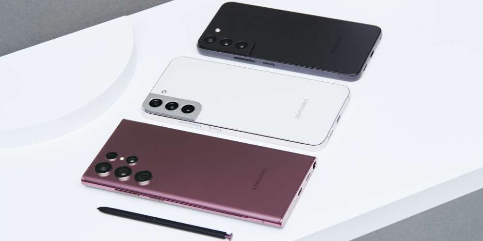 Hasil foto dari Samsung Galaxy S22 Series 5G