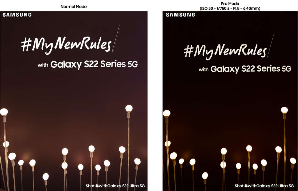 Hasil foto dari Samsung Galaxy S22 Series 5G