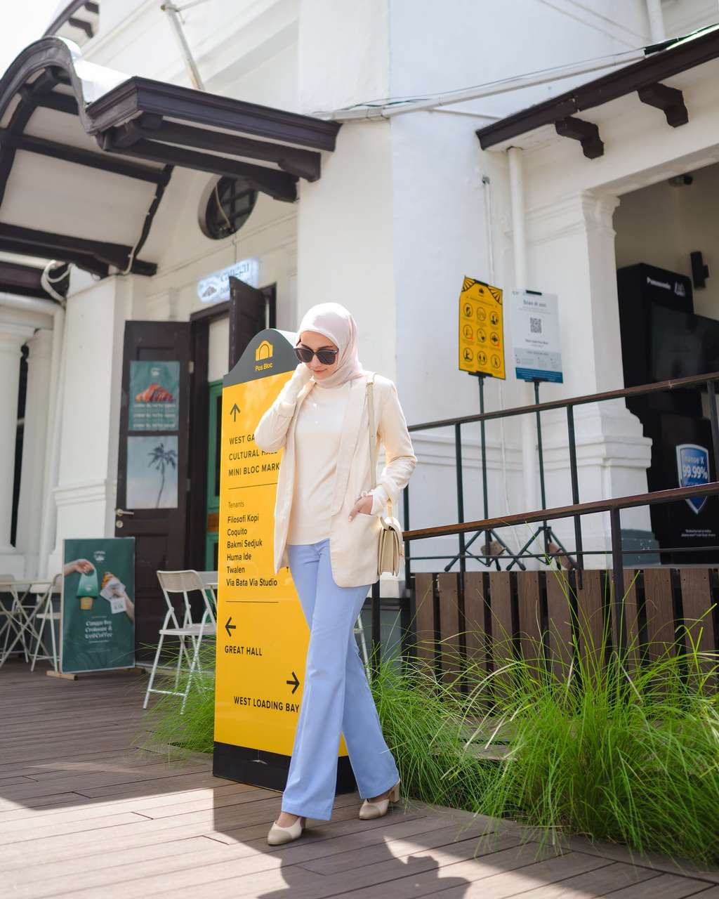 Fashion hijab