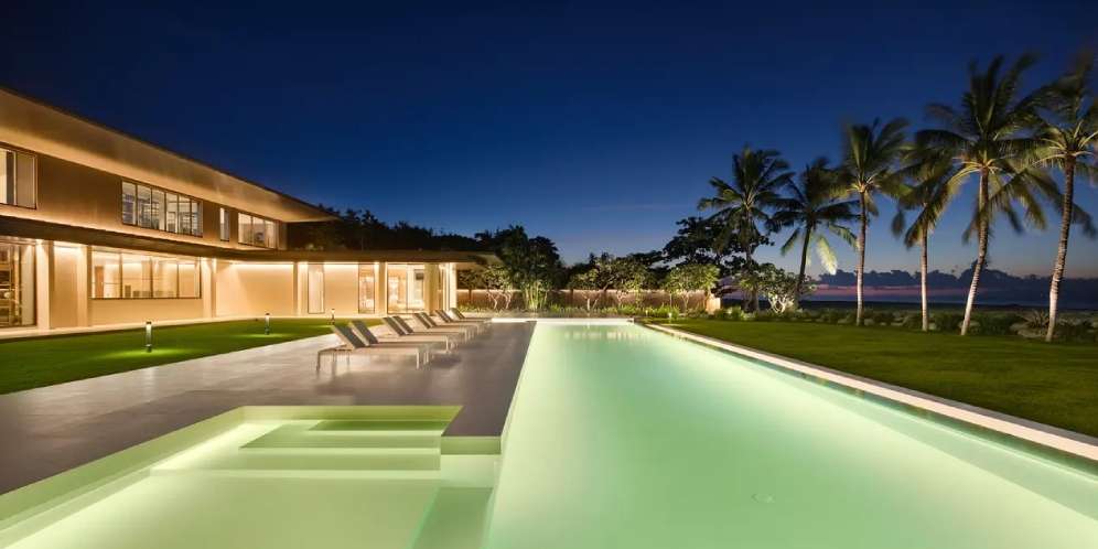 Saba Estate tawarkan penginapan mewah menenangkan di Bali (Foto: Dokumen Saba Estate)