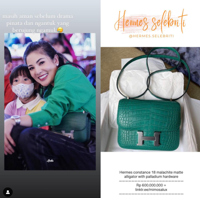 Instagram @hermes.selebriti