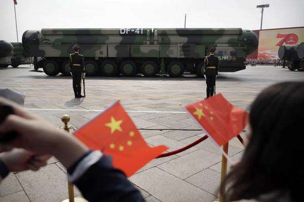 Rudal balistik antarbenua milik China, Dong Feng 41