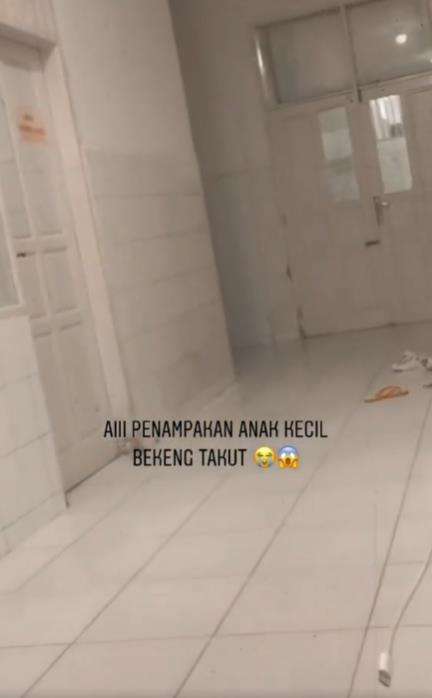 Seram penampakan sosok anak kecil di ruang NICU.