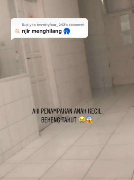 Seram penampakan sosok anak kecil di ruang NICU.