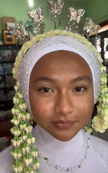 Transformasi Makeup Pengantin
