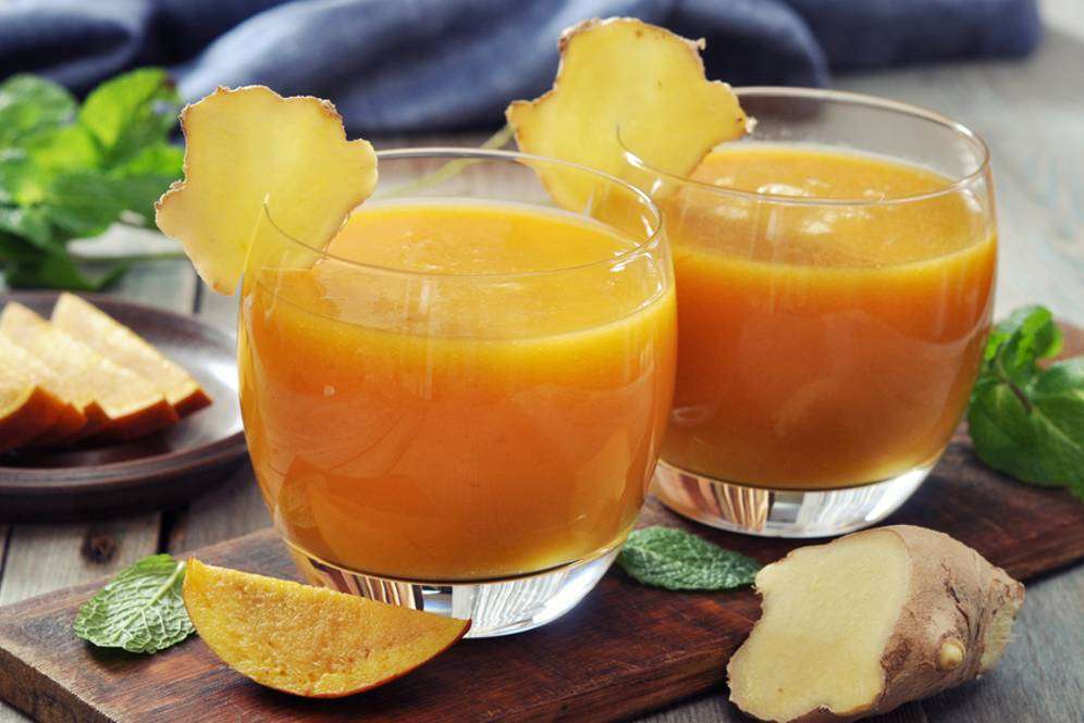 Ginger Mango Drink