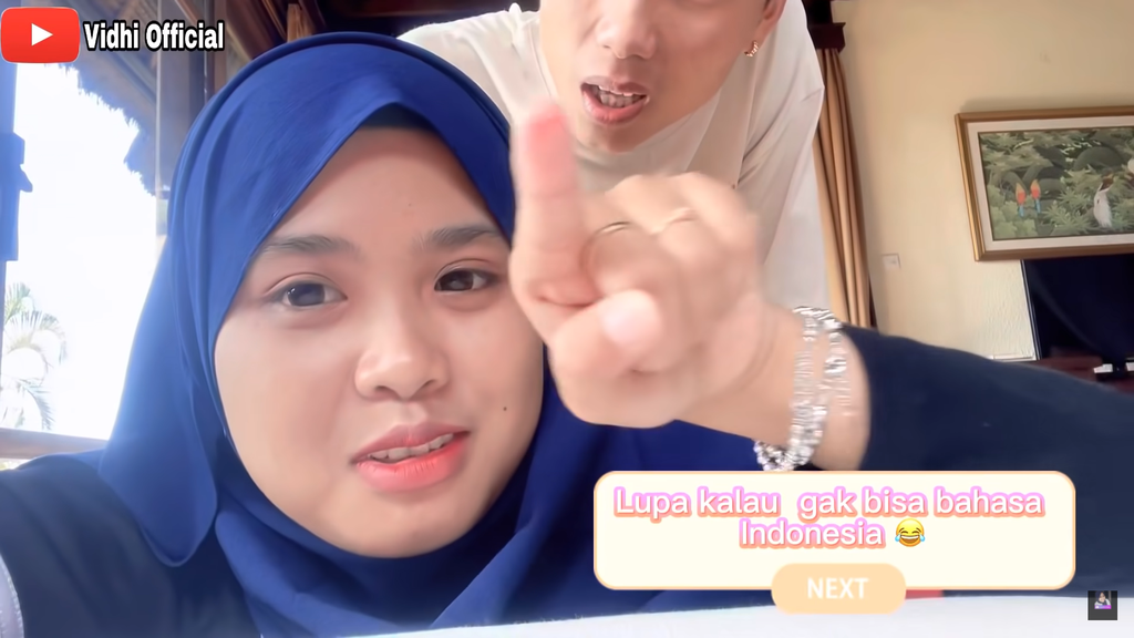 Vidhia dan Dat Villa