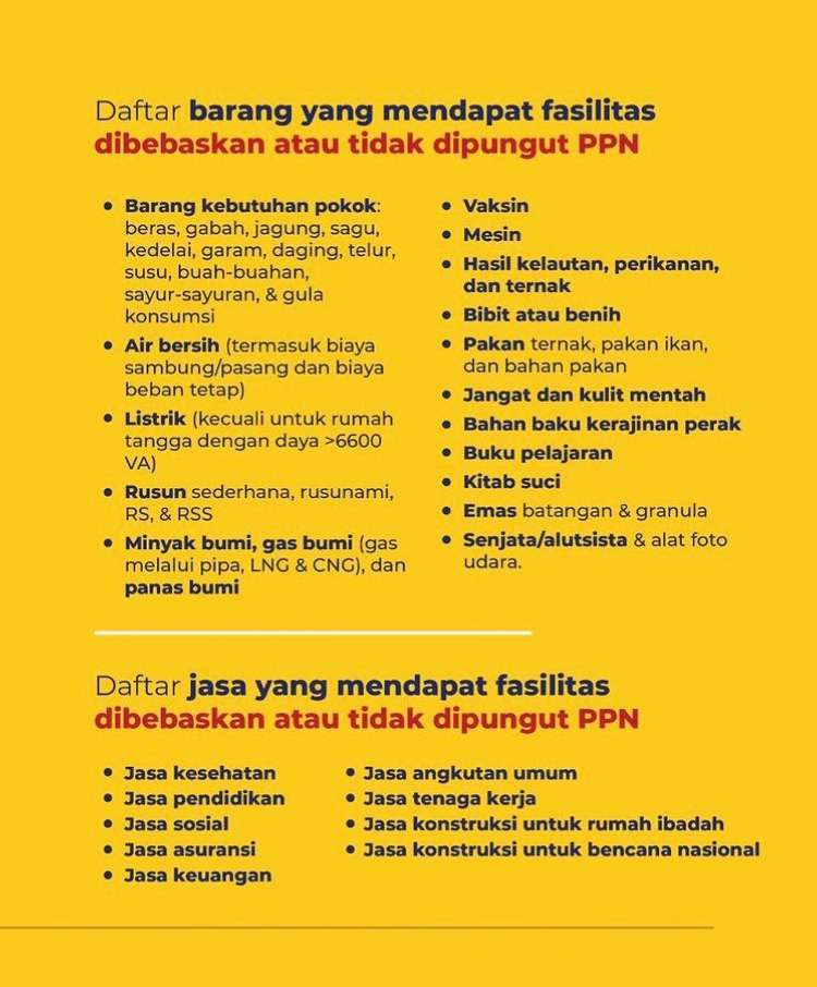 Tangkapan Layar Akun Instagram @ditjenpajakri