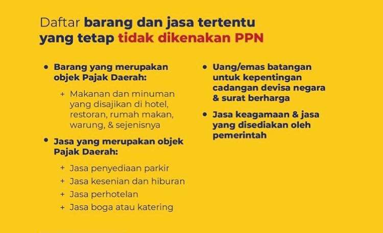 Tangkapan Layar Akun Instagram @ditjenpajakri