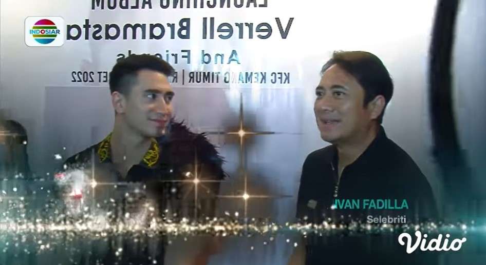 Ivan Fadilla dan Verrel Bramasta