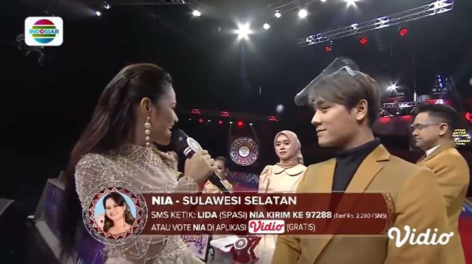 Lesti Kejora kesal melihat suaminya digoda Nia Lida