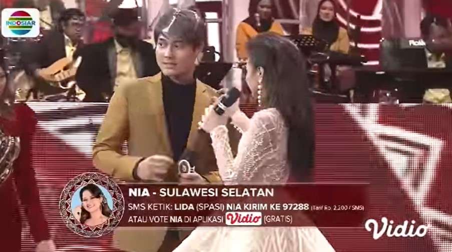 Lesti Kejora kesal melihat suaminya digoda Nia Lida