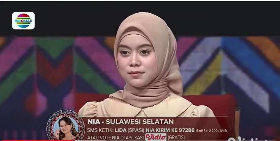 Lesti Kejora kesal melihat suaminya digoda Nia Lida