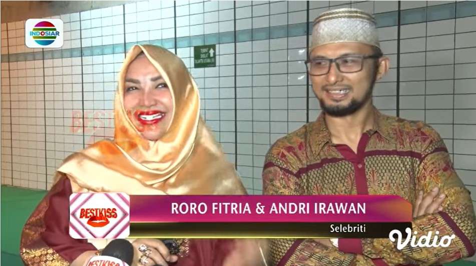 Roro Fitria dan Andre Irawan