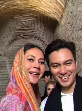 Paula Verhoeven dan Baim Wong