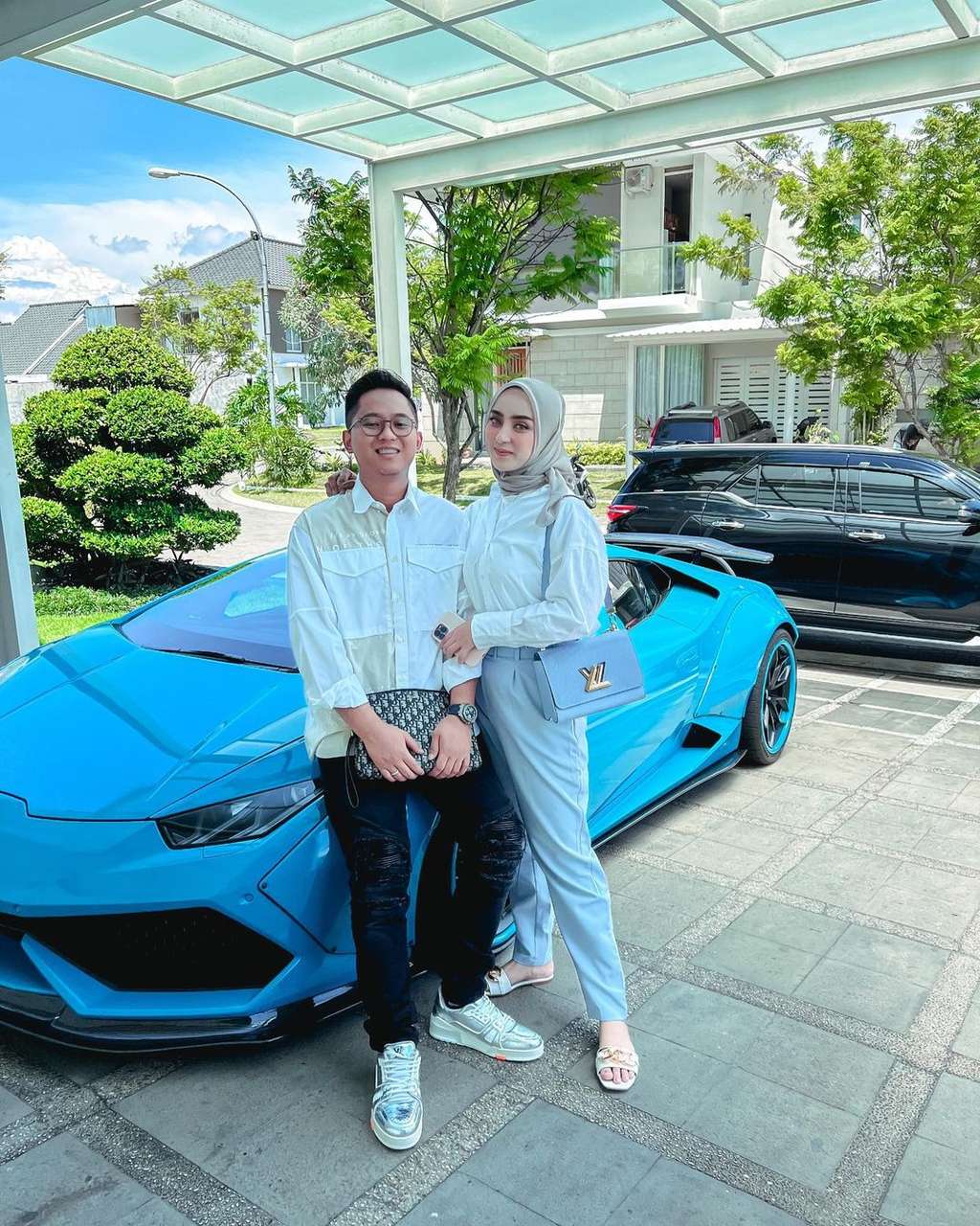 Doni Salmanan dan Istri Dinan