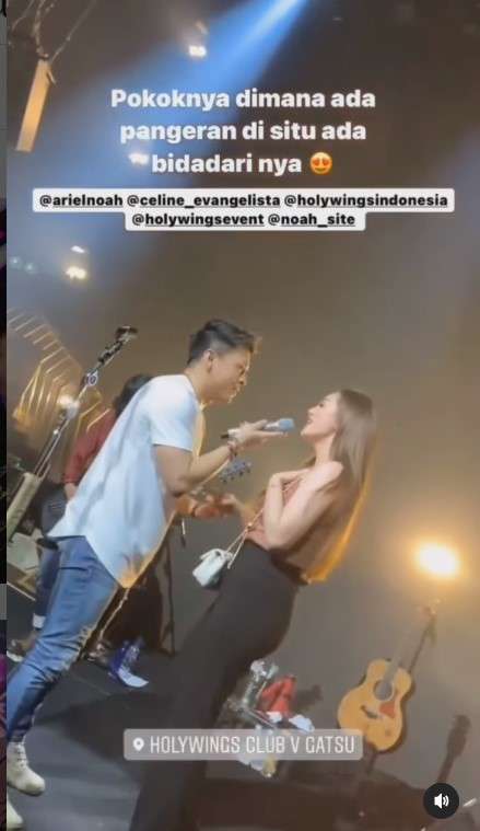 Ariel dan Celine Evangelista