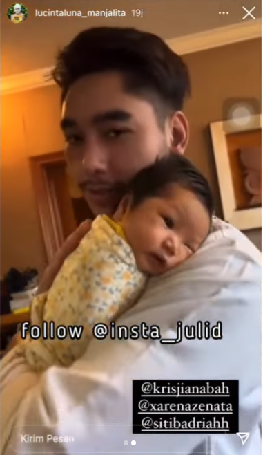 Anak dan Suami Siti Badriah