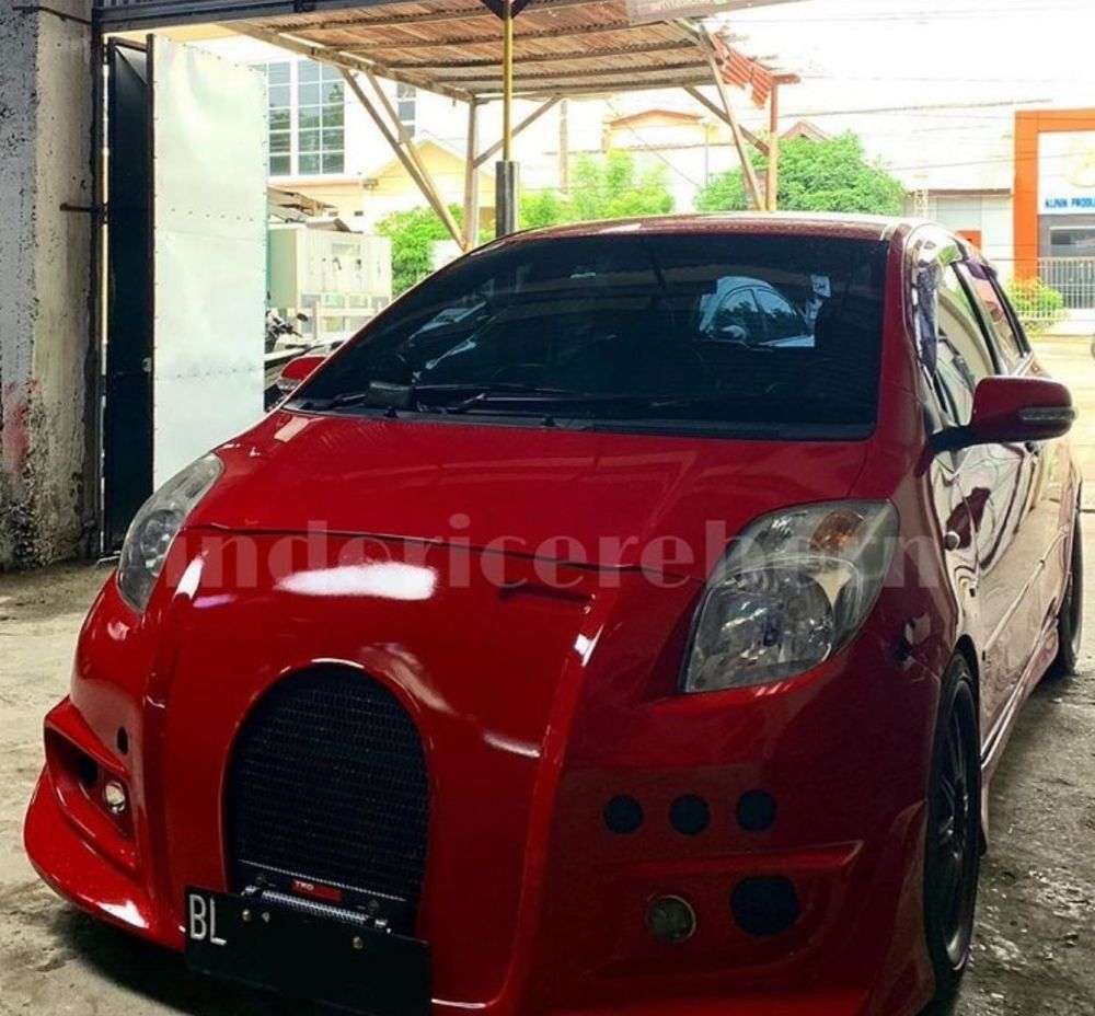 Mobil Yaris Jadi Ducati