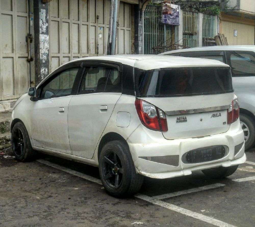 Mobil Ayla jadi Freed