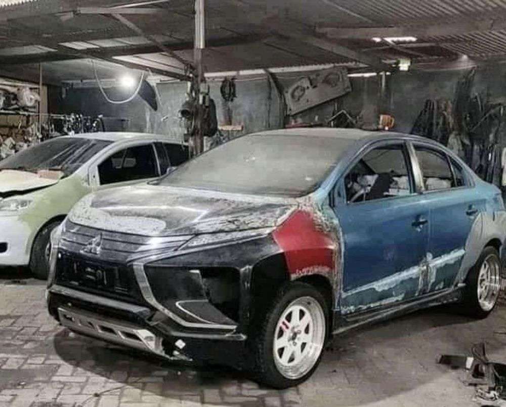 Mobil Sedan jadi Xpander
