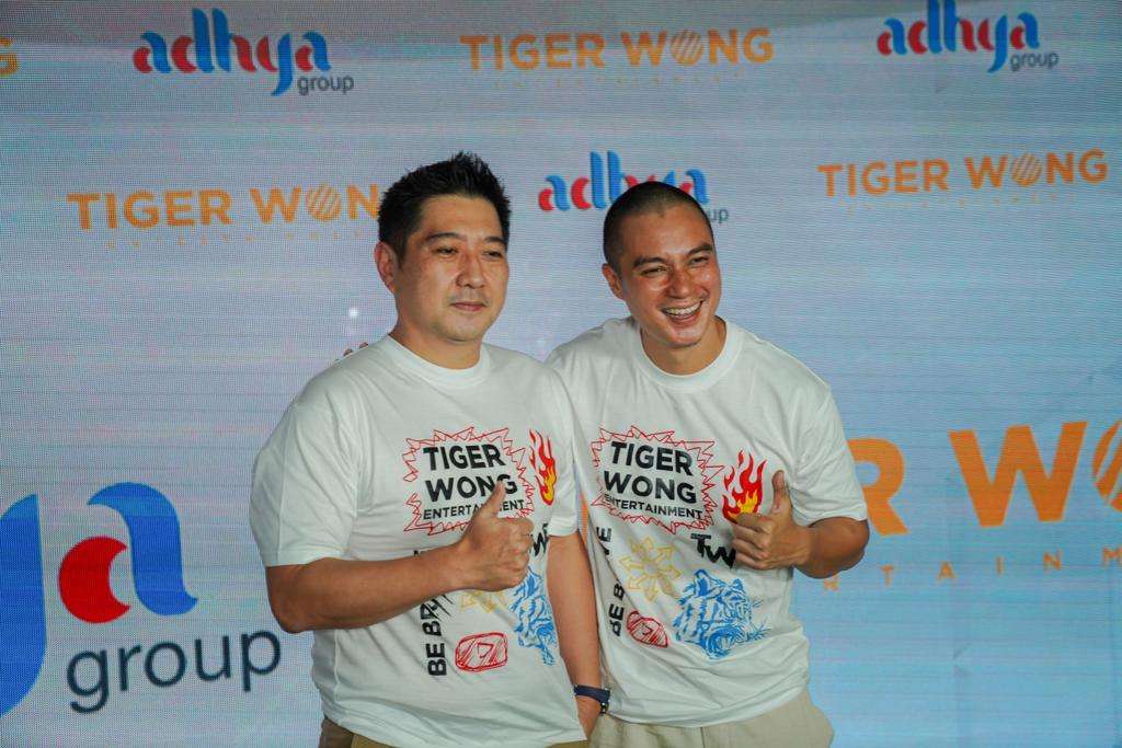 Baim Wong dan Ricky Wijaya sebagai CEO Adhya Group