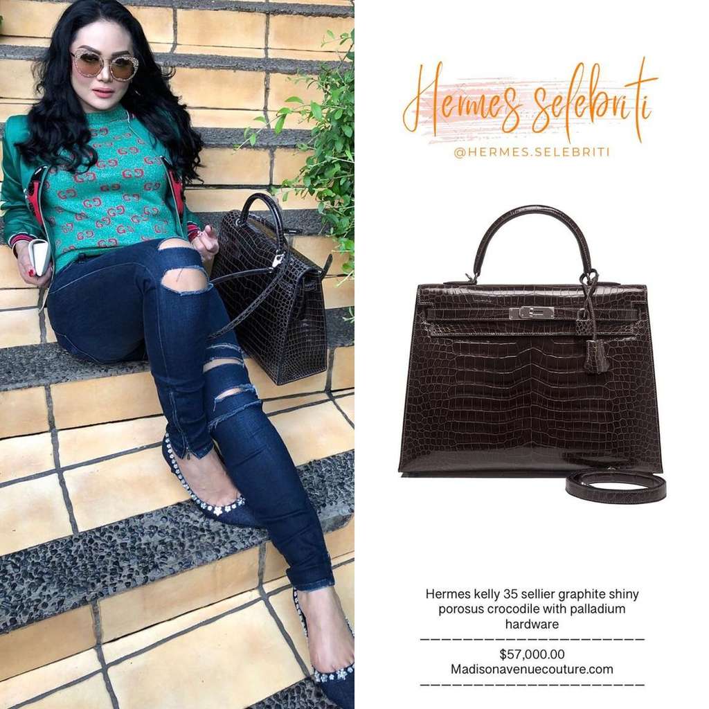 Instagram @hermes.selebriti
