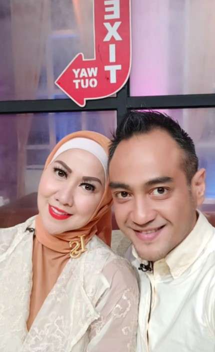 Venna Melinda dan Ferry Irawan