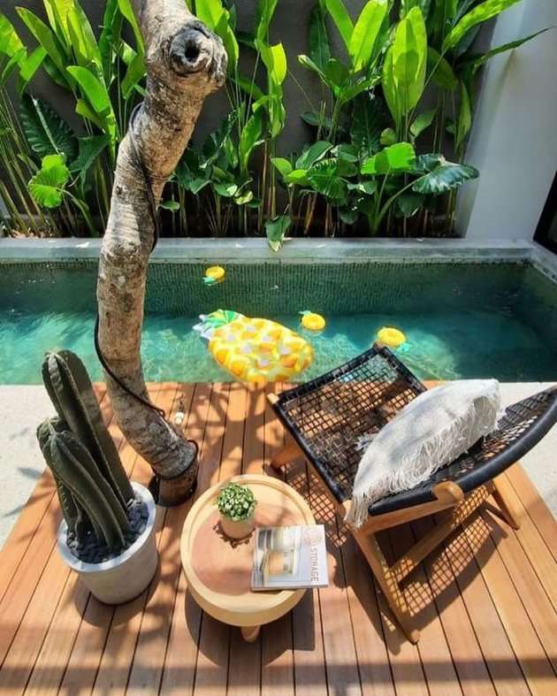 Tepi Kolam renang Sejuk