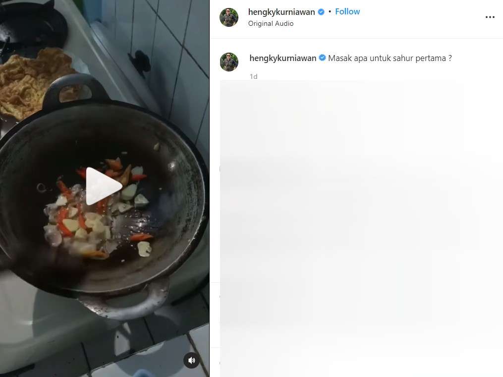 Hengky Kurniawan Masak