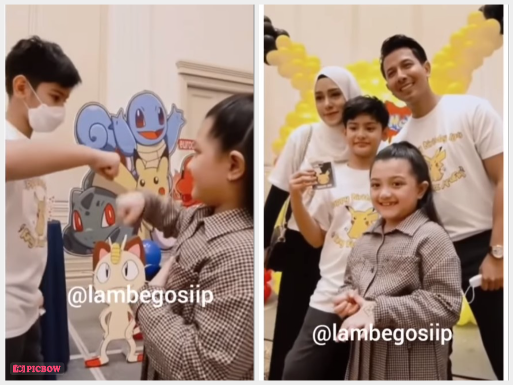 Arsy Hermansyah dan King Faaz