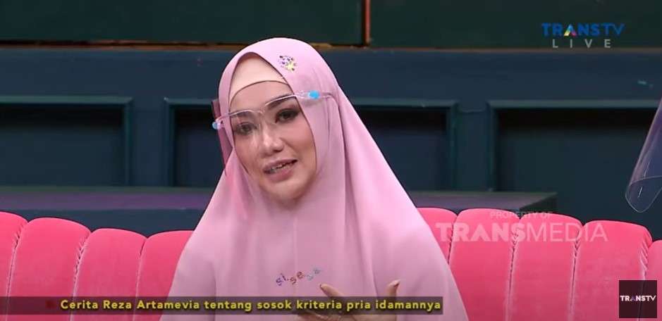 Reza Artamevia ingin mendapatkan jodoh