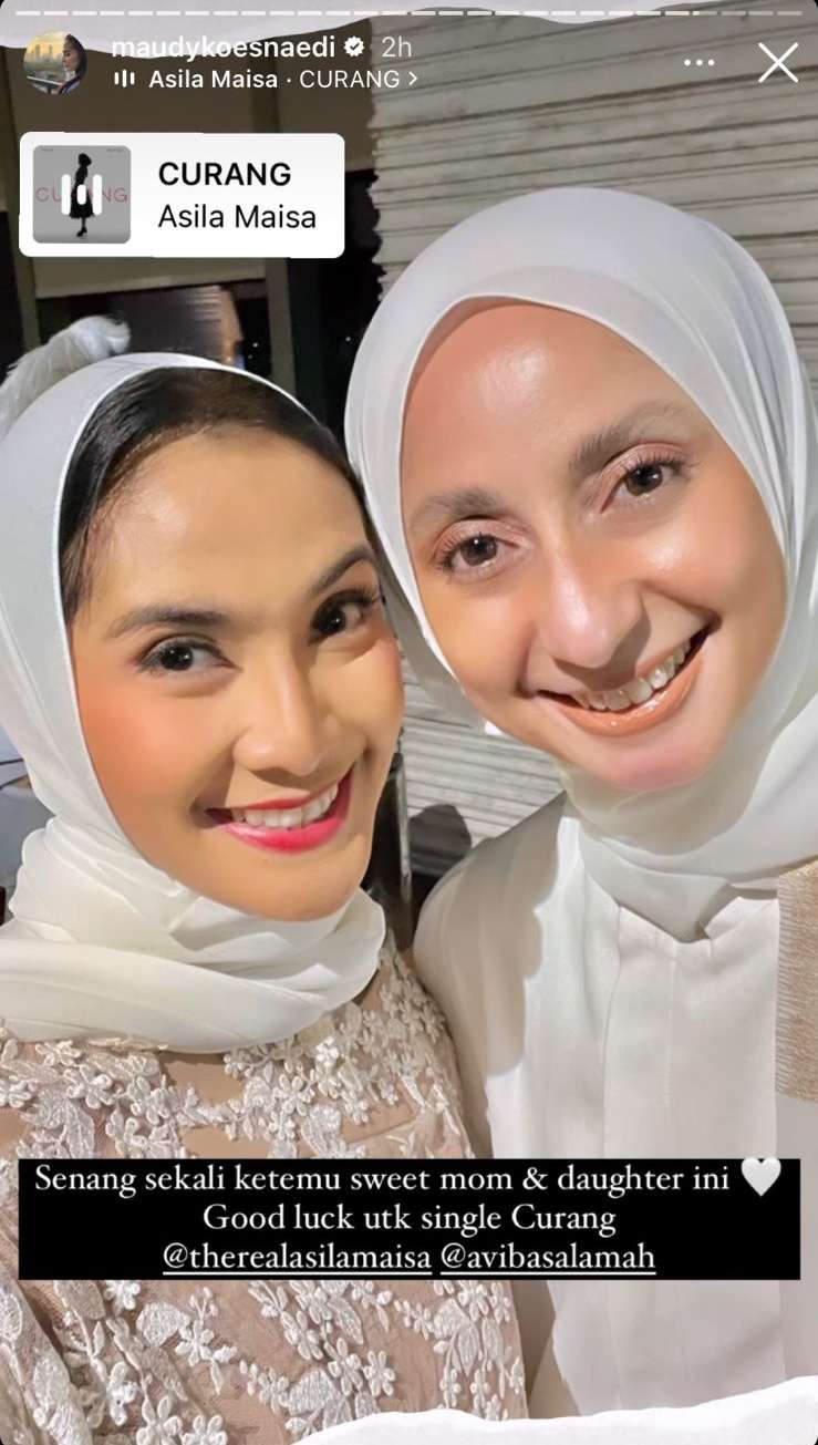 Instagram @maudykoesnaedi