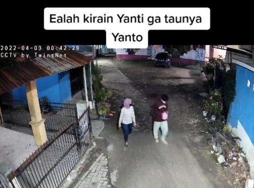 Dikira Yanti ternyata Yanto.