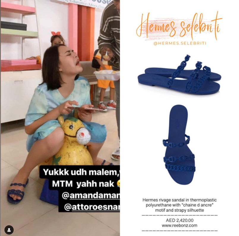 Instagram @hermes.selebritii
